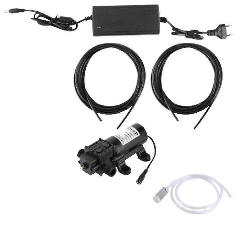 12v pump 220V power low voltage misting system cooling humidifying dust removal