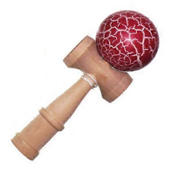 Ηλεκτρικό κόκκινο χριστουγεννιάτικο δώρο Kendama