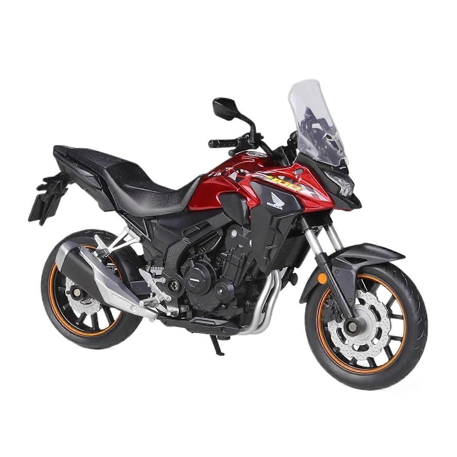Miniature Motor Vehicle Model 1:12 CB400X Heavy Motorcycle Simulation Alloy Die-Cast Replica Model