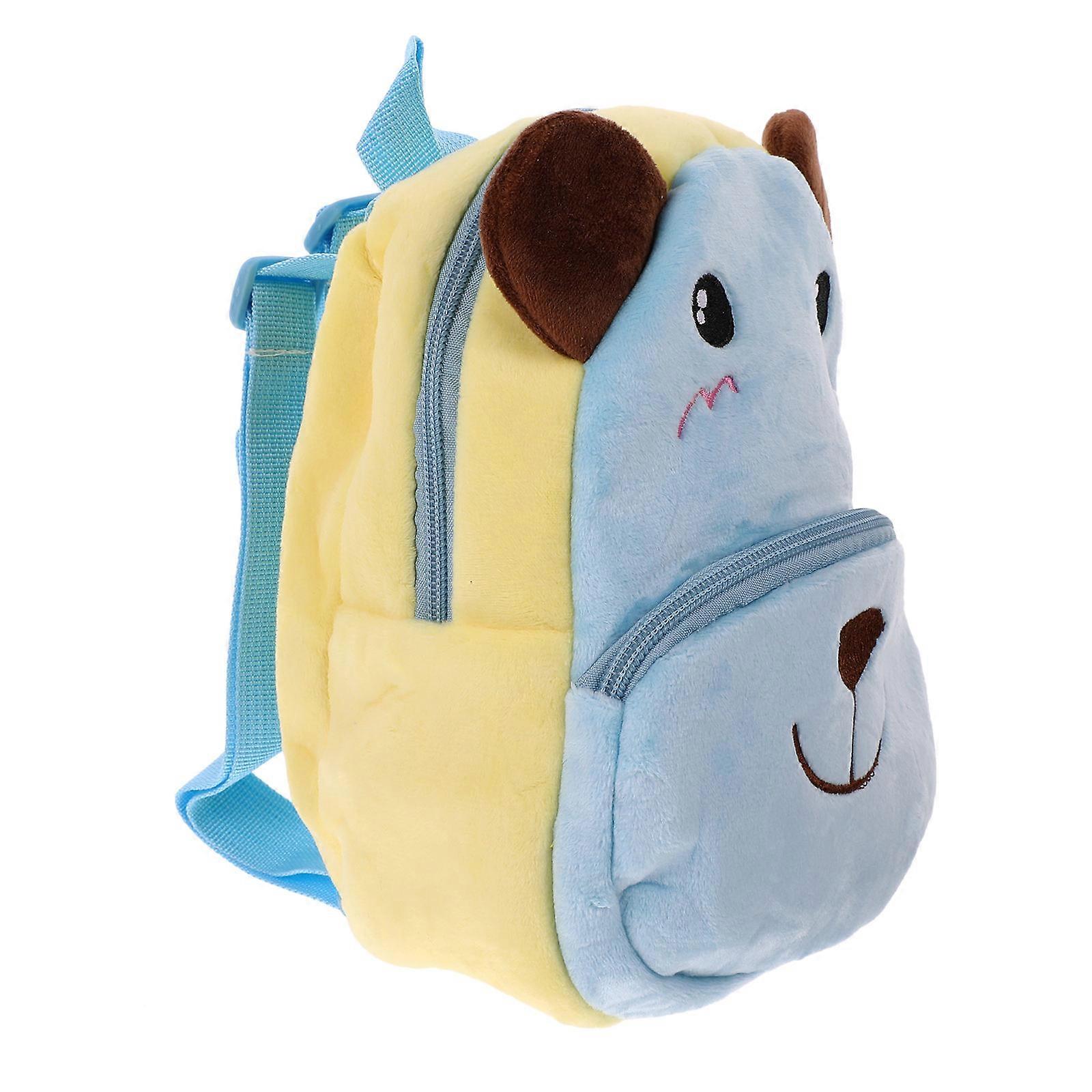 Lightweight Outdoor Backpack for Kindergarten with Cute Cartoon Dog Design for Boys – Durable School Bag for Daily Use and Travel Storage