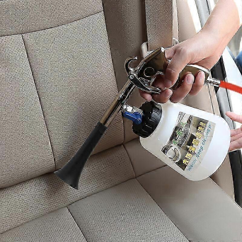 Multifunctional Professional High Pressure Car Cleaning Gun - White