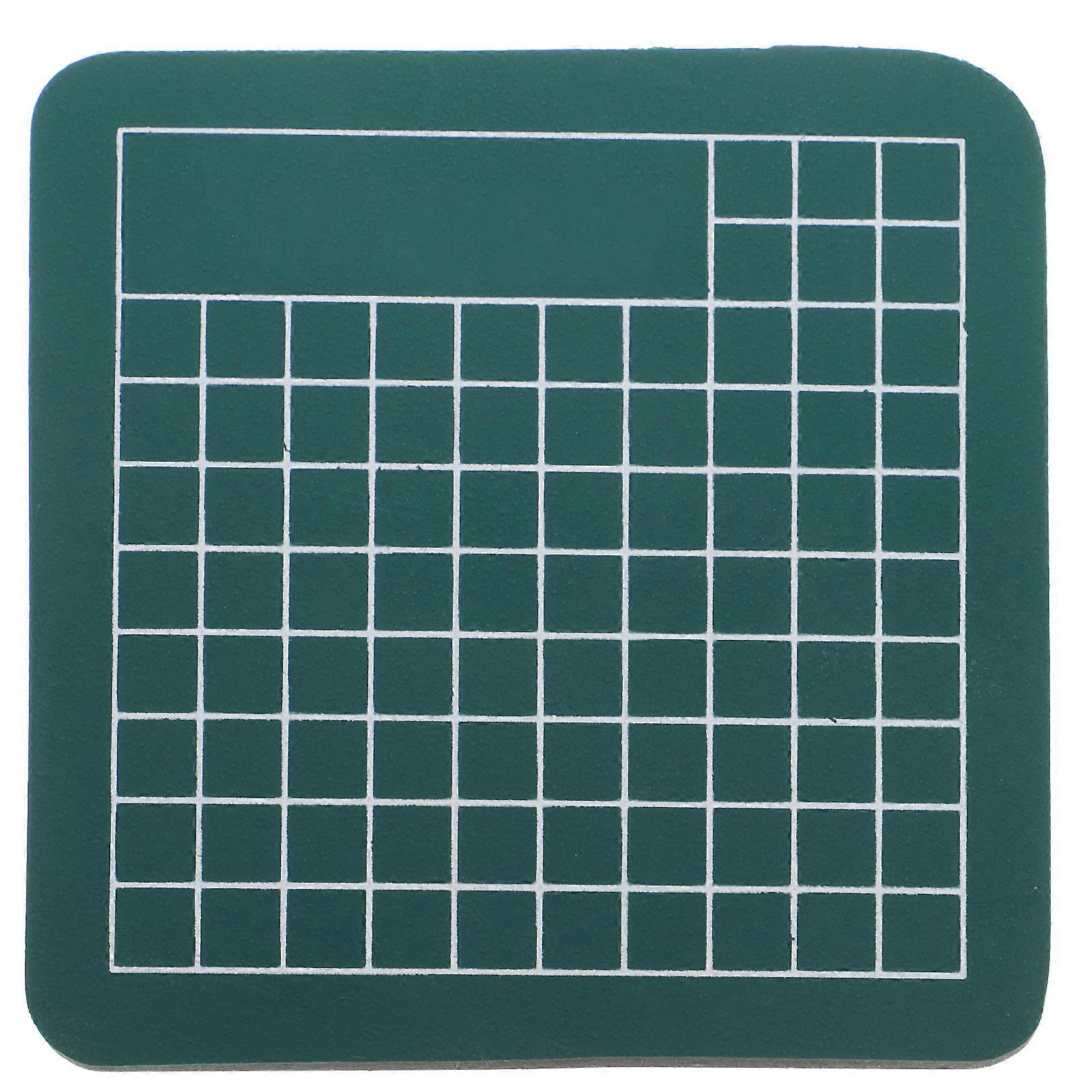 Mini Cutting Board Green Durable Professional Mat for Art Cutting