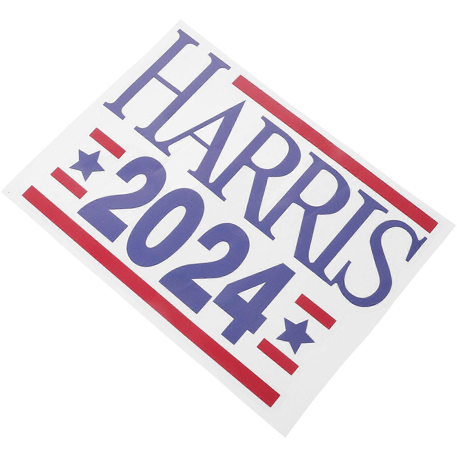 American Car Decal Multi Colored Paper Sticker with Scratch Coverage for Decoration