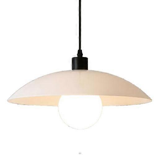 E27 Base Single Head Pendant Light, Modern Chandelier in Industrial Style