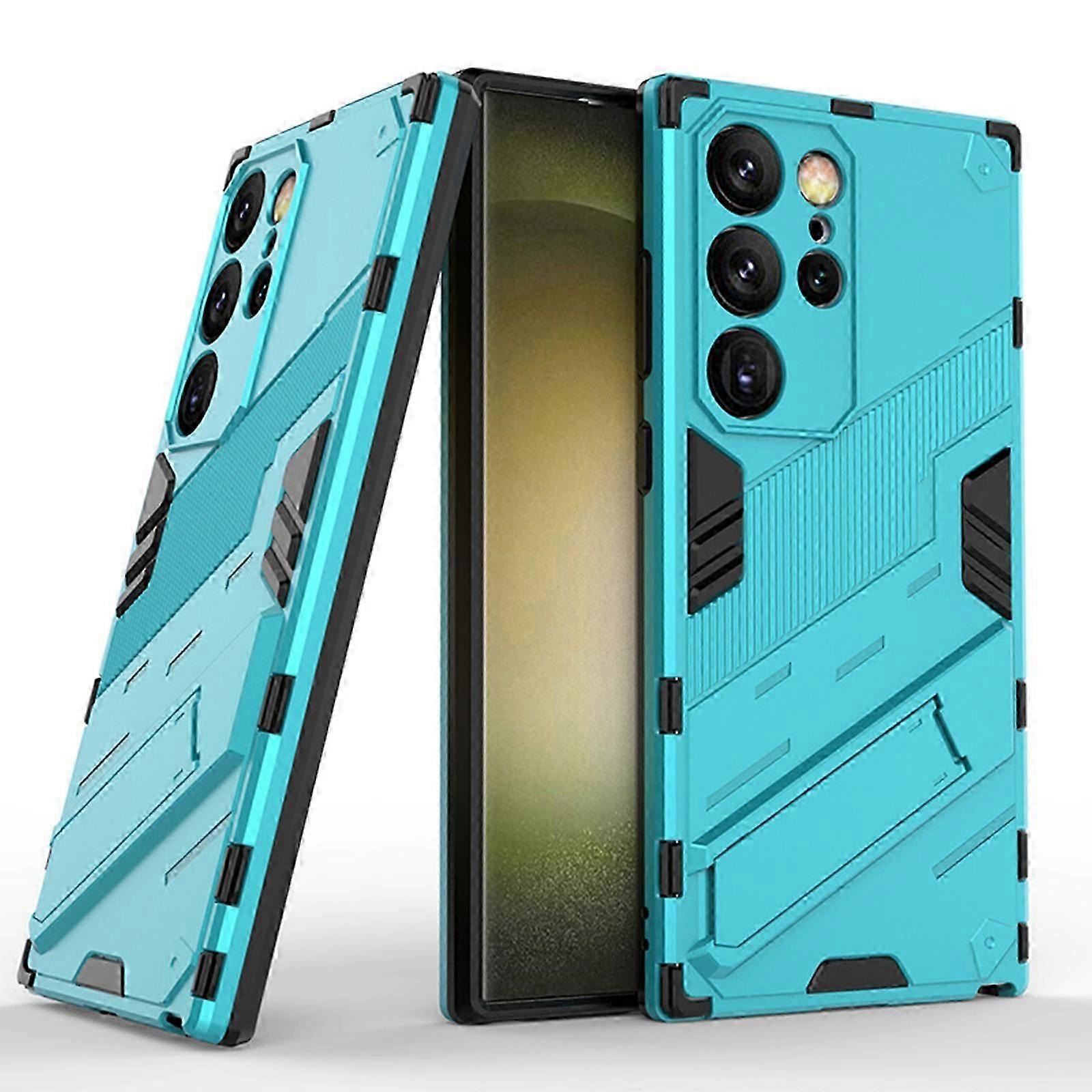 for Samsung Galaxy S24 Case Shockproof Phone Case with Built in Kickstand Protective Cover for Galaxy S24