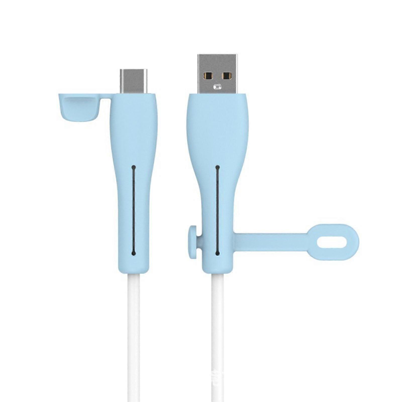 Osłona do transmisji danych 2 w 1, osłona ładowarki, uniwersalna osłona do transmisji danych Mini Data, osłona USB do większości do telefonów komórkowych