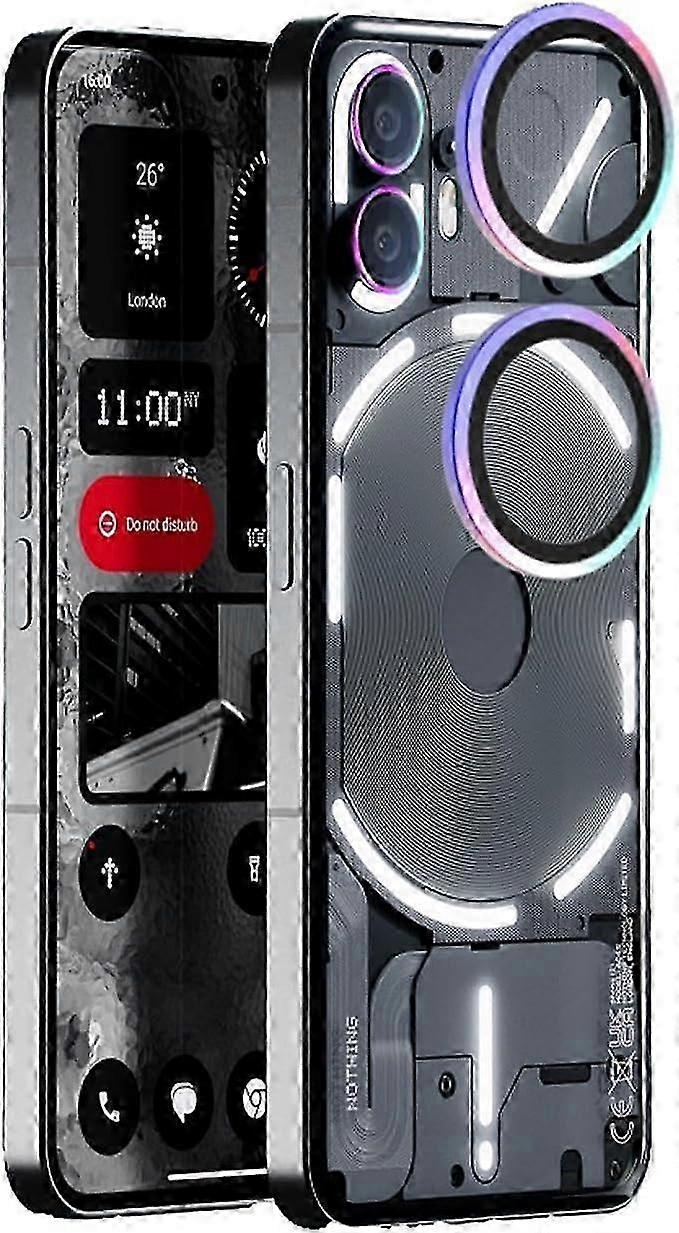3Pack for Nothing Phone 2 Camera Lens Protector, Anti-Scratch 9H HD Clear Nothing Phone 2 Tempered G