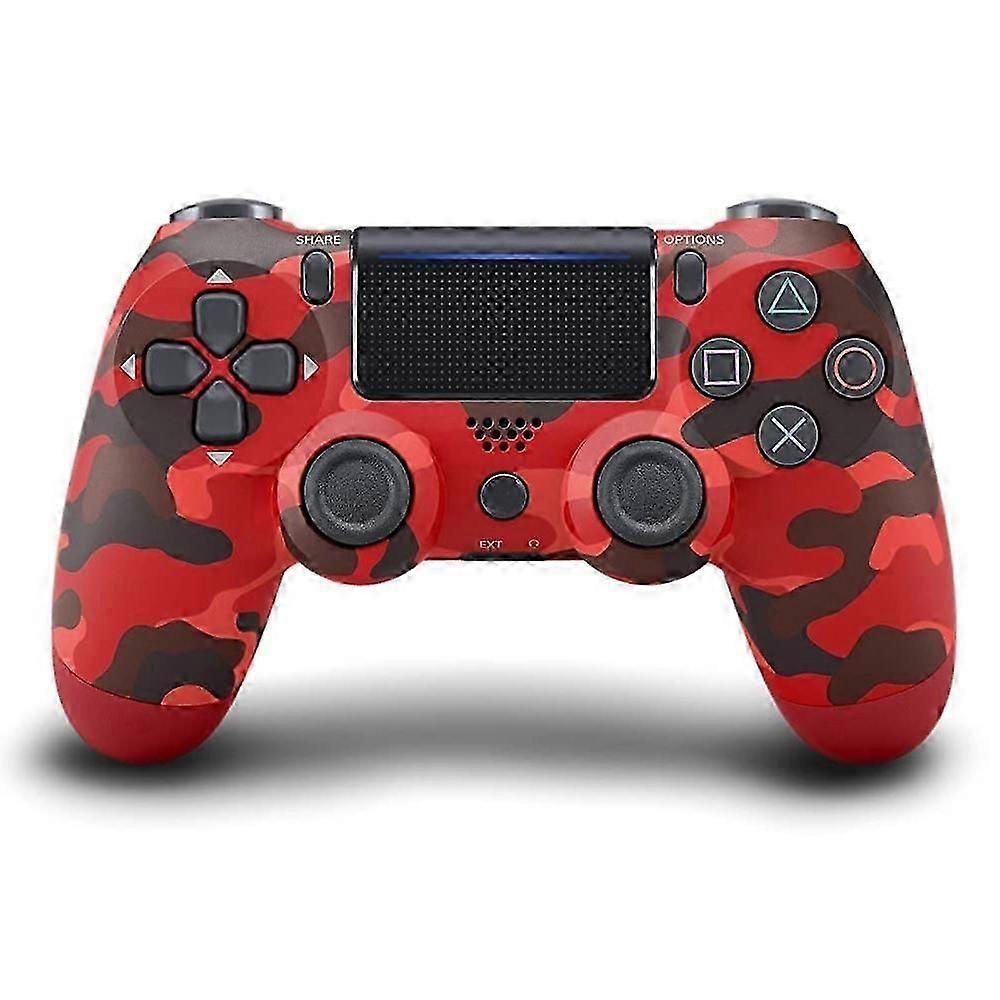 CF-PS4 لوحدة تحكم ألعاب سوني بلاي ستيشن 4 لوحة ألعاب اهتزازية متوافقة مع بلوتوث - Ligh