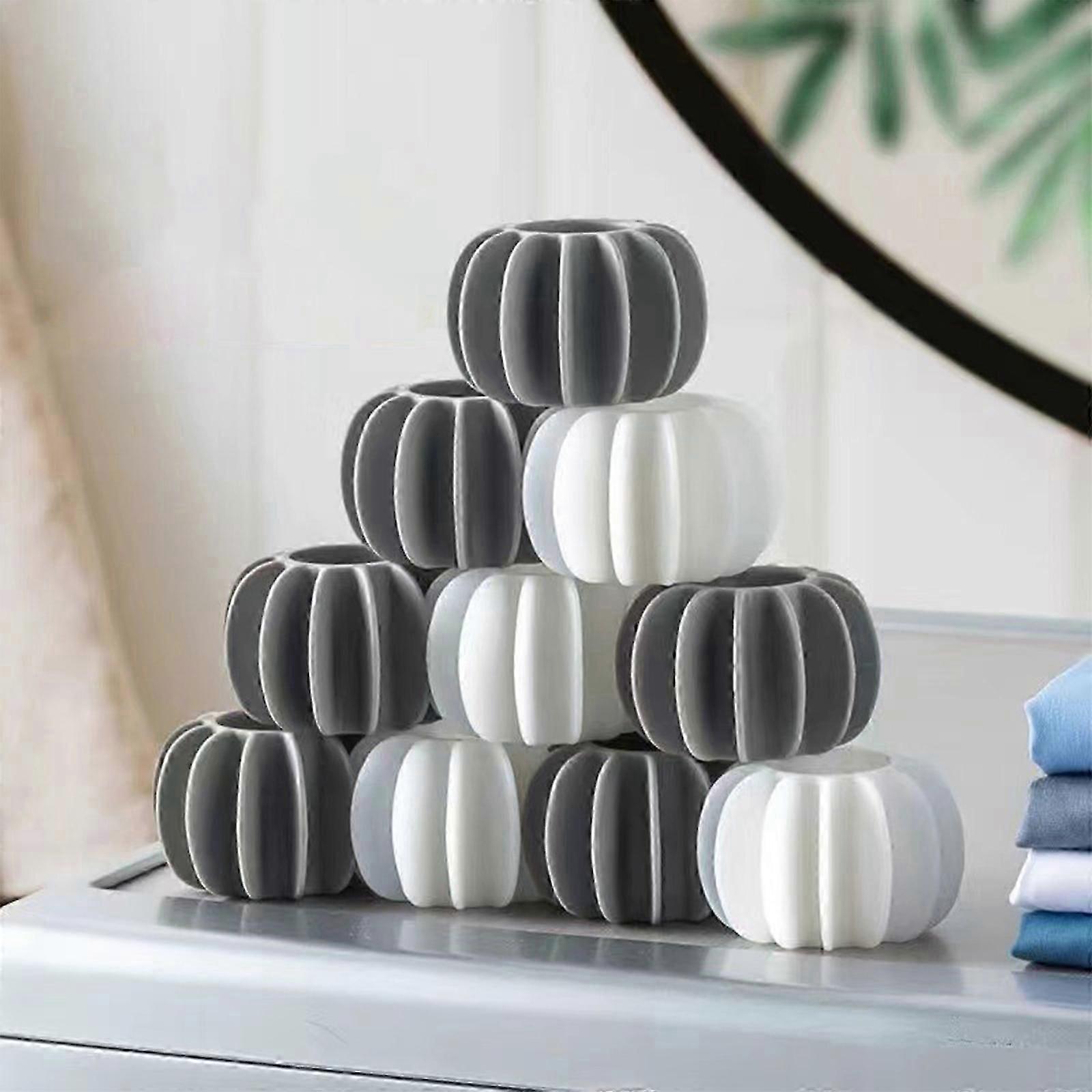 8pcs αφαίρεση λεκέδων σφαιρών στεγνωτηρίων και ειδικό πλυντήριο τυμπάνων κατά της σύγχυσης 6x6x3.5cm