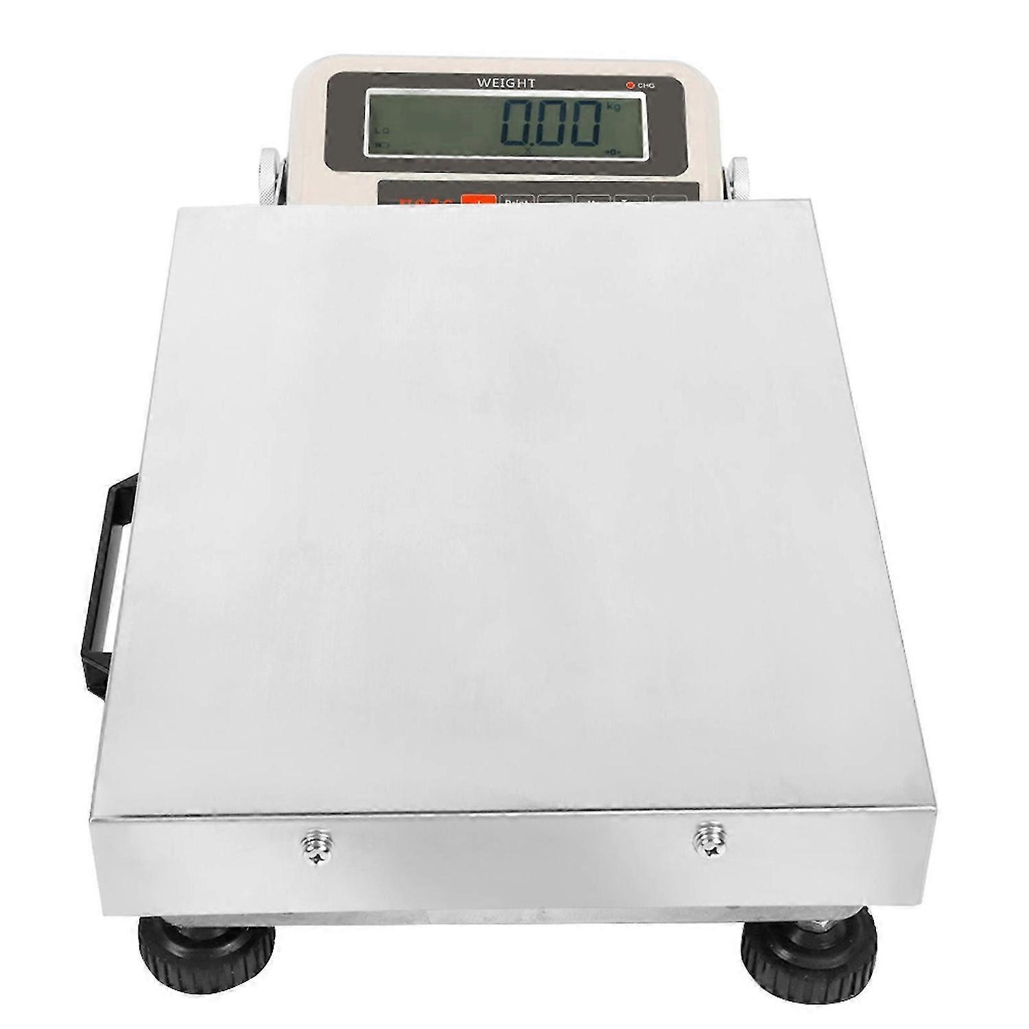 150kg Portable Digital Electronic Bench Scale Shipping Postal Platform Scale