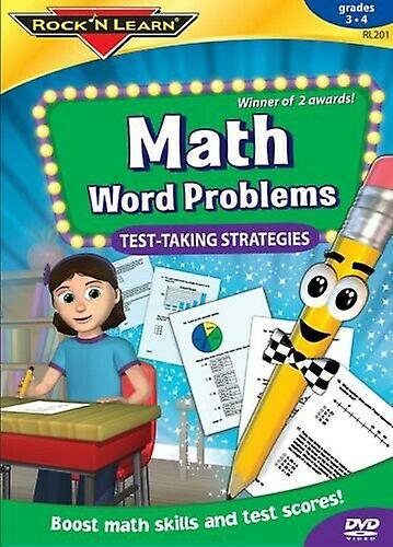 Rock N Learn Math Word Problems [DVD] [ DVD - Region 2