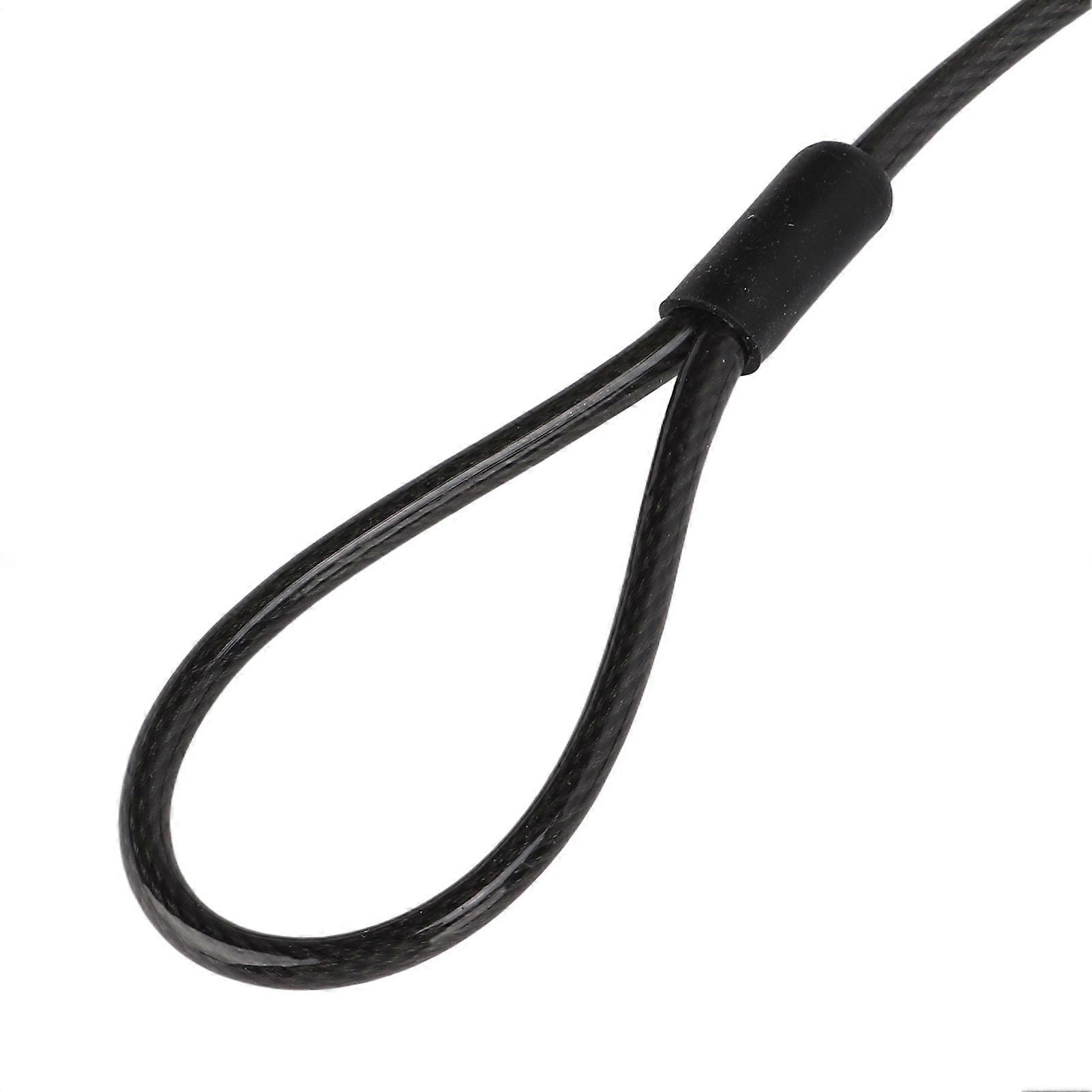 Computer Combination Cable Lock 4 Digit Password Universal Resettable Anti Theft for PC Desktop Projector LCD