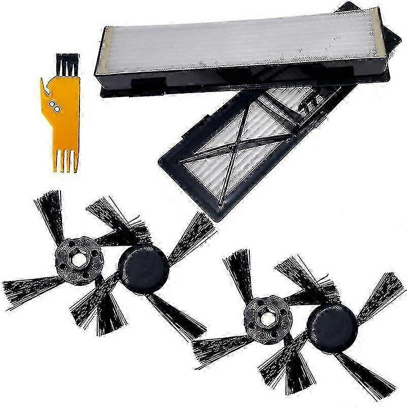 Side Brushes Hepa Filter For Neato Botvac D Series D3 D4 D5 D6 D7 D70e D75 D80 D85 Robot Vacuum Cleaner Parts-M