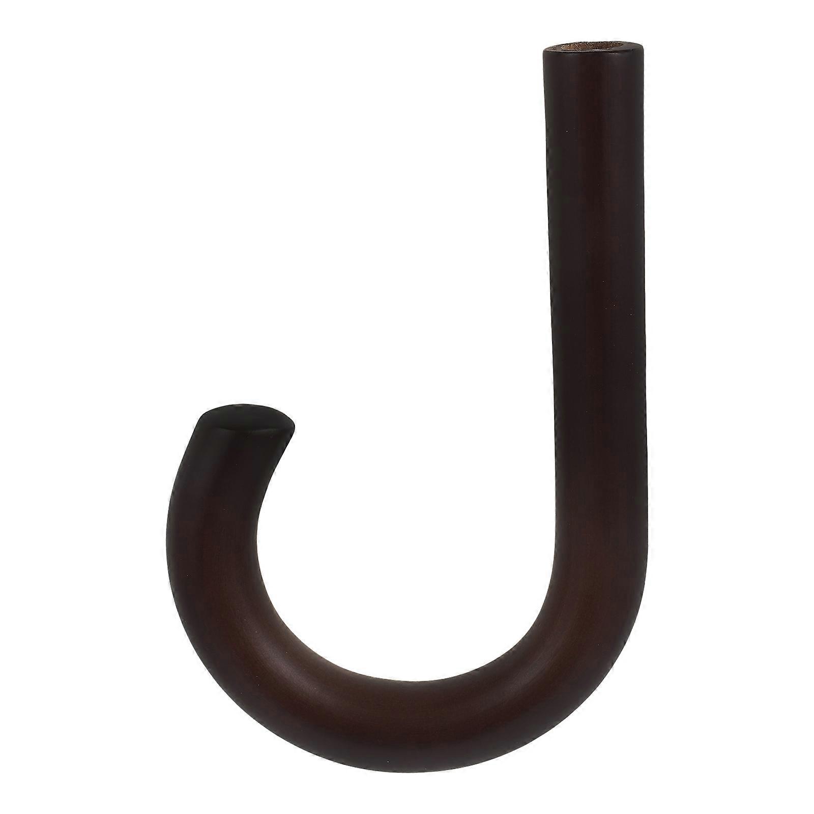 Wood Handle Umbrella Replacement Elegant Design For Sunny Days 1Pcs