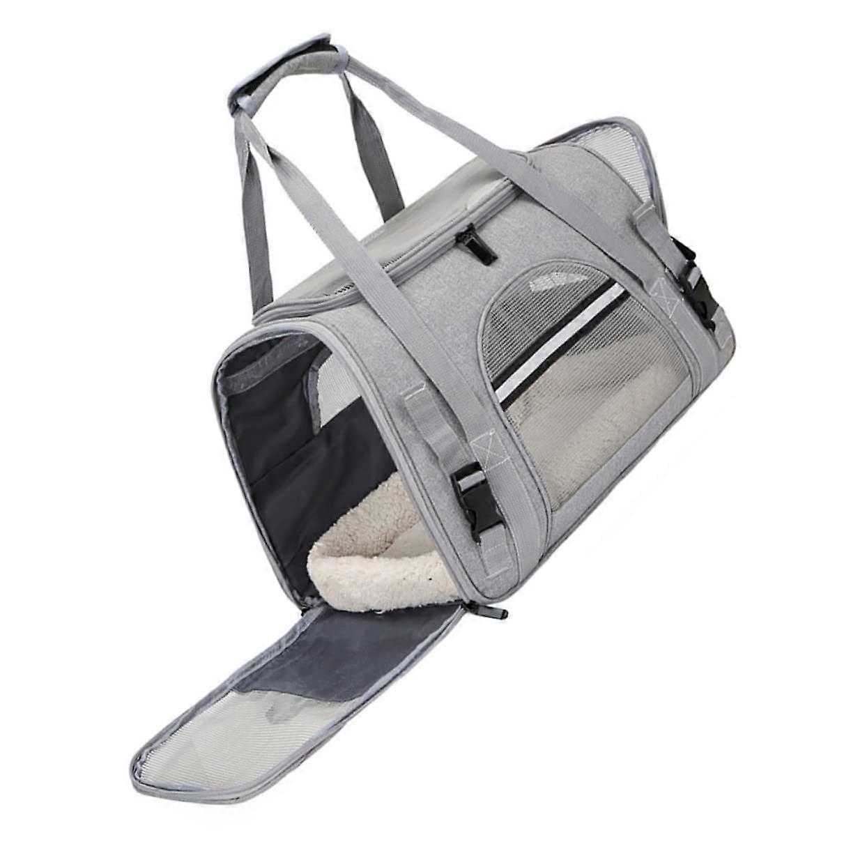 Pet Backpack Carrier for Cats, Breathable Foldable Travel Bag for Outdoor Activities, Daily Use, Comfortable and Multi-functional