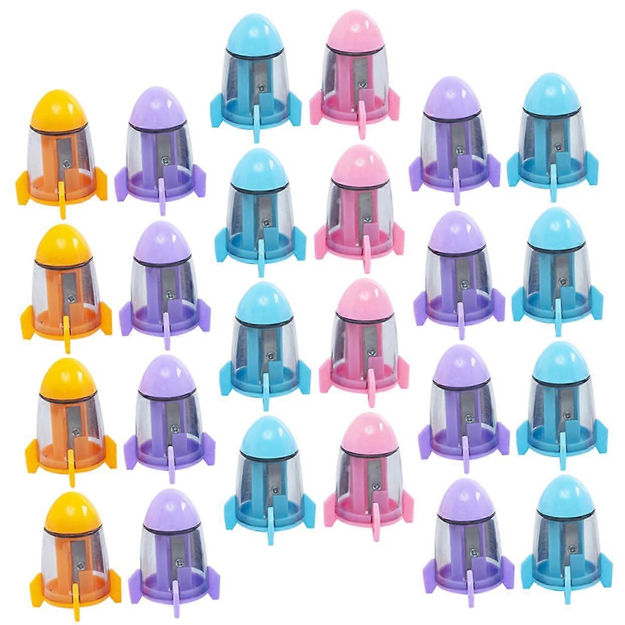 Portable Manual Pencil Sharpener for Students, Space-Saving Plastic Office Supplies, Handheld Bleistiftspitzer