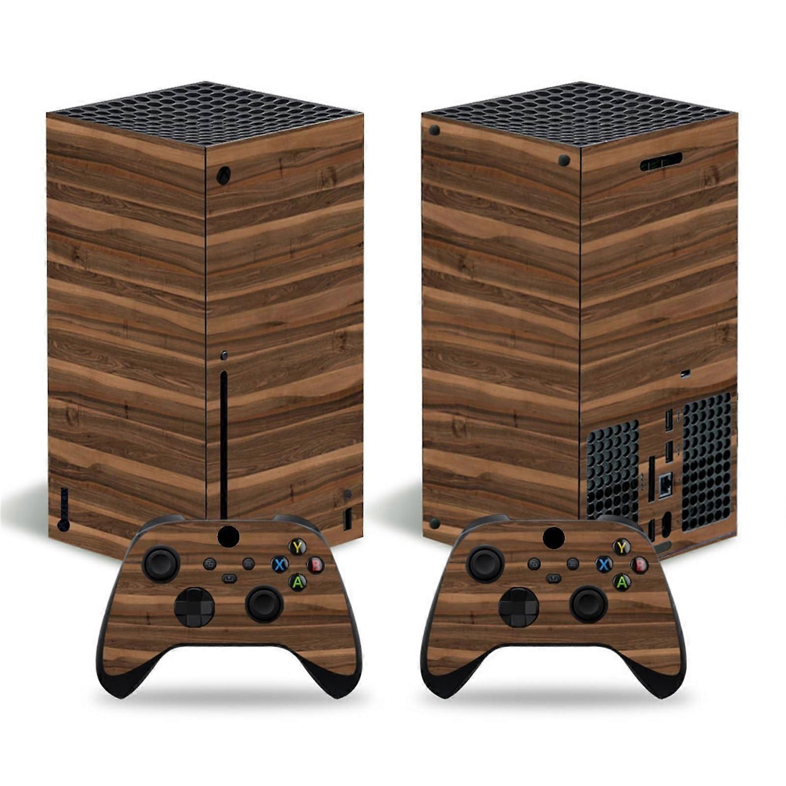 Vinyl Sticker Cover For XBox Series X Console Cases Sticker With Two Wireless Controller Stickers 05521 Decal