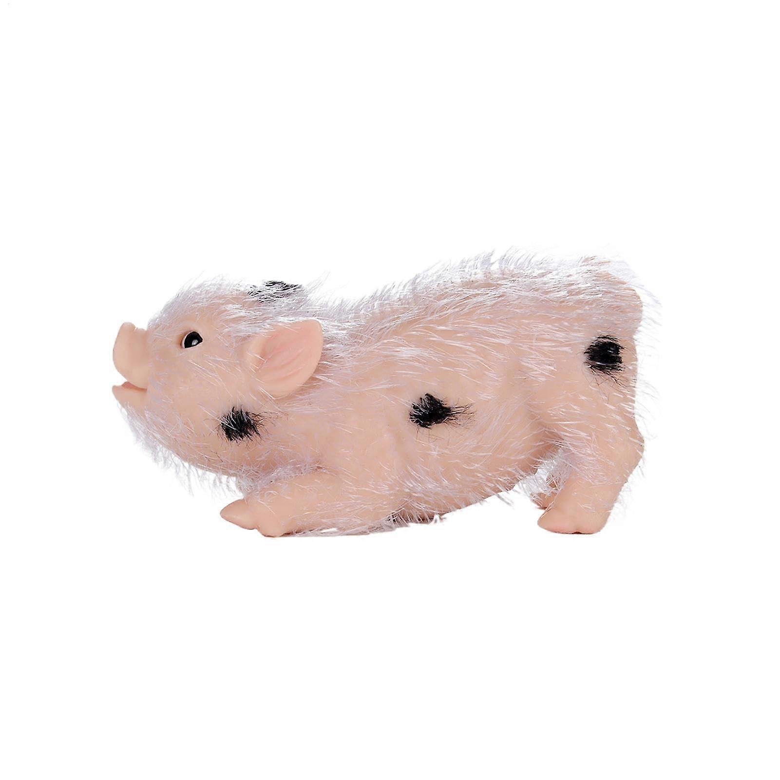 Realistic silicone pig, delicious boar toy, soft microtype flirting body pig toy