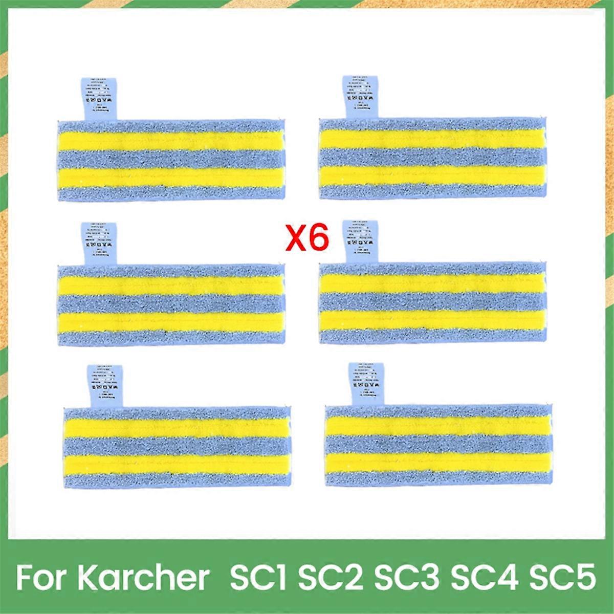 Microfibre Steam Mop Cloth for SC1 SC2 SC3 SC4 SC5 Steam Cleaner Floor Nozzle Pads A