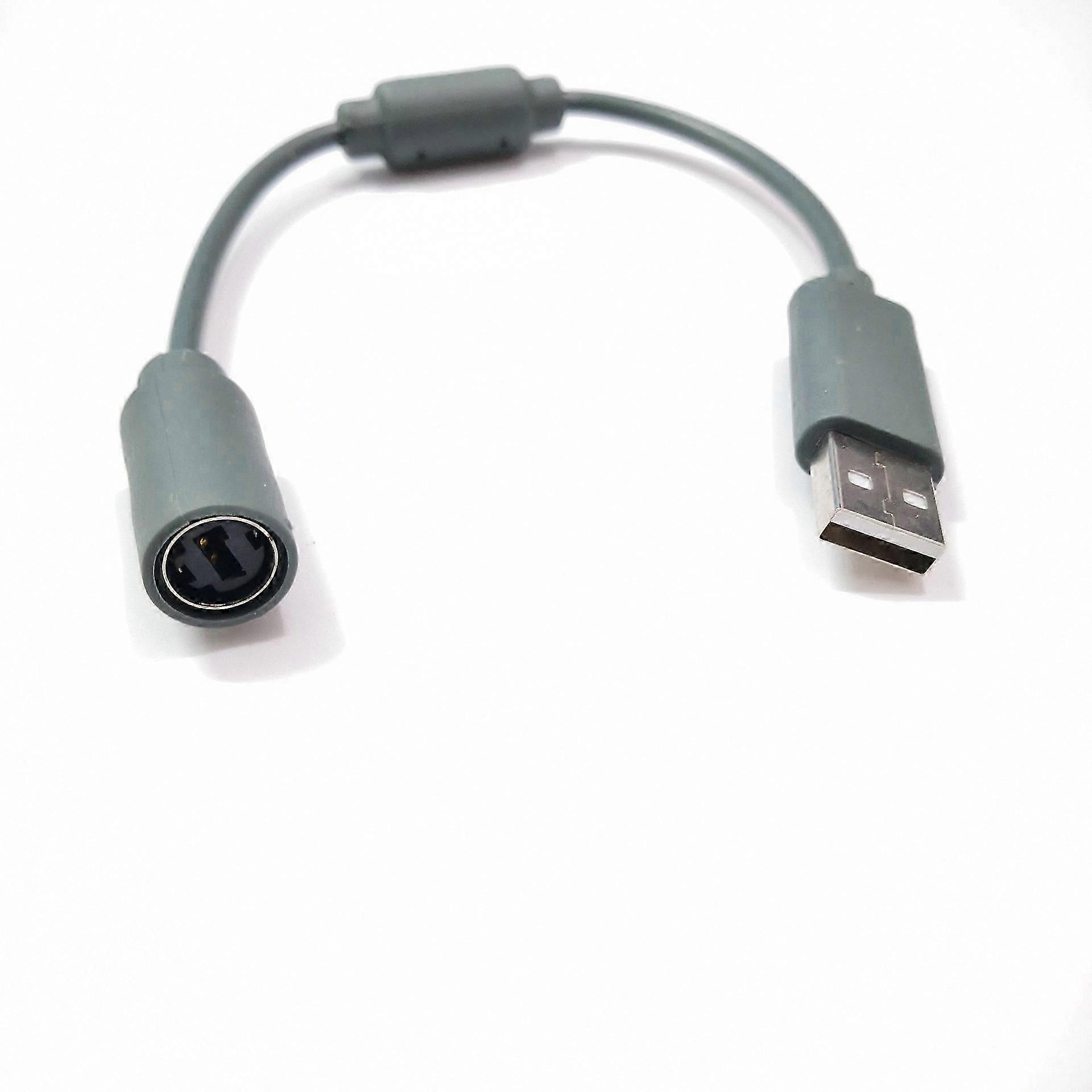 2Pcs Xbox360 Handle Conversion Cable Xbox360 Wired Handle Conversion Cable Usb Cable 23cm
