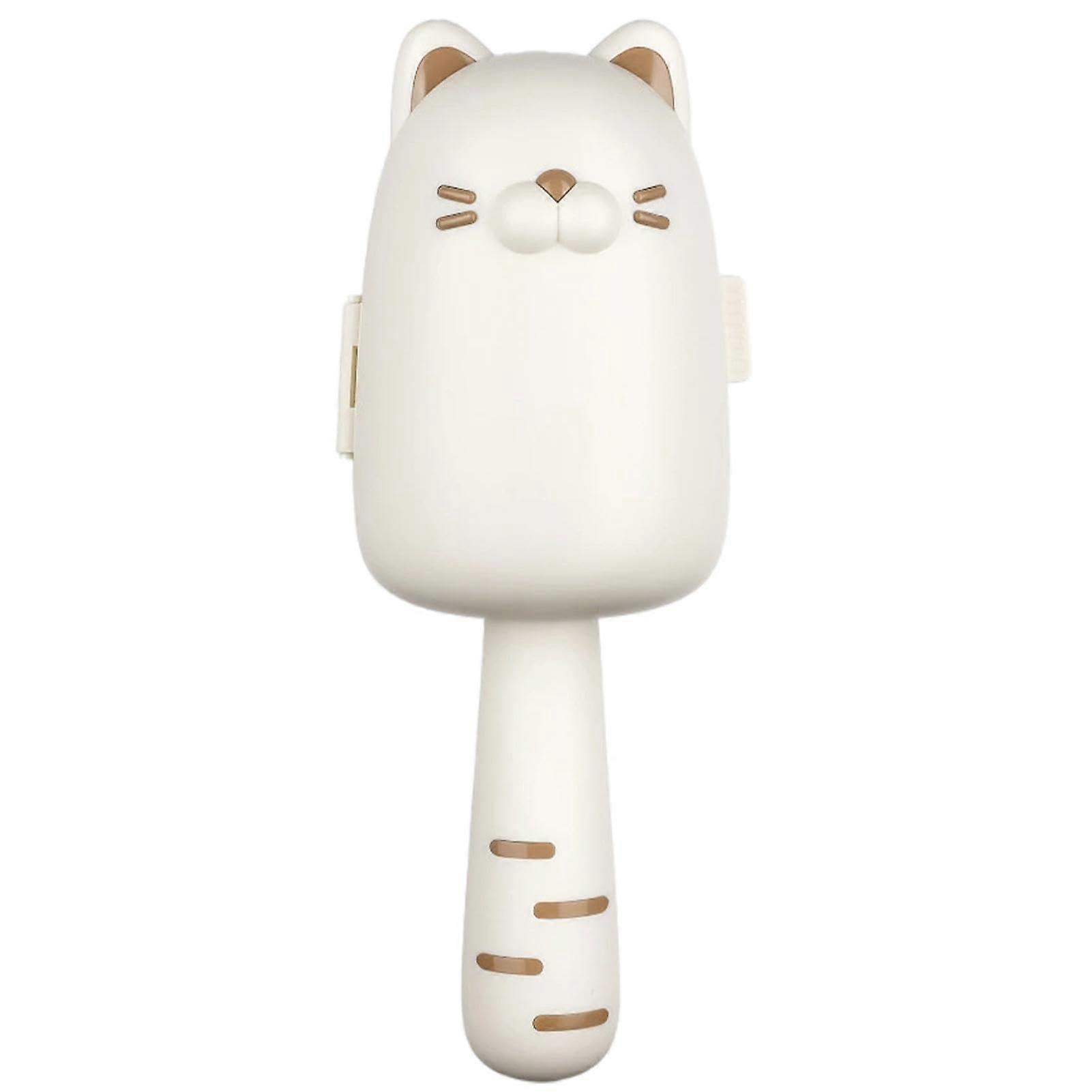 Sticky Lint Roller, Reusable, Removes Hair Without Damaging Clothes – White Kitten