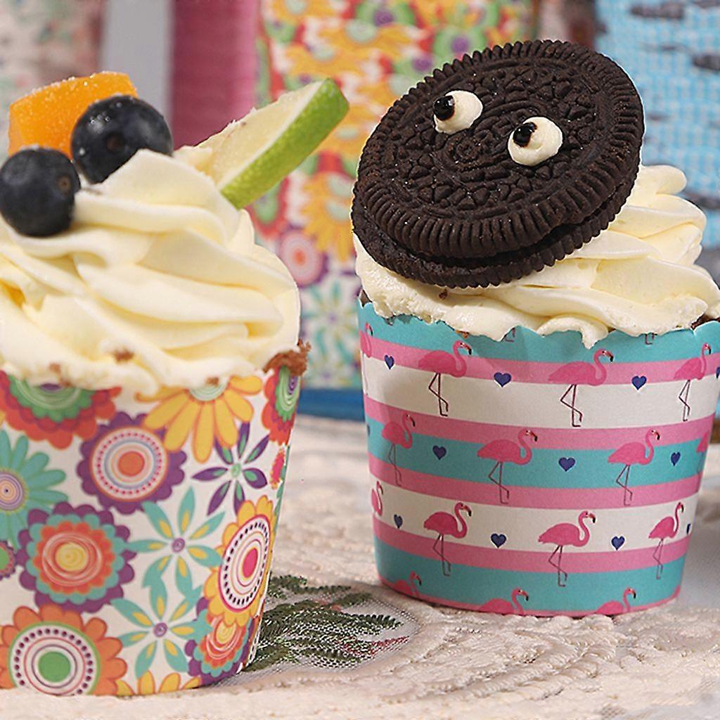 Mix and Match; Birthday, Tea Wreath, Wedding and Party Cake Baskets, Large Diameter 5cm (Pack of 200)
