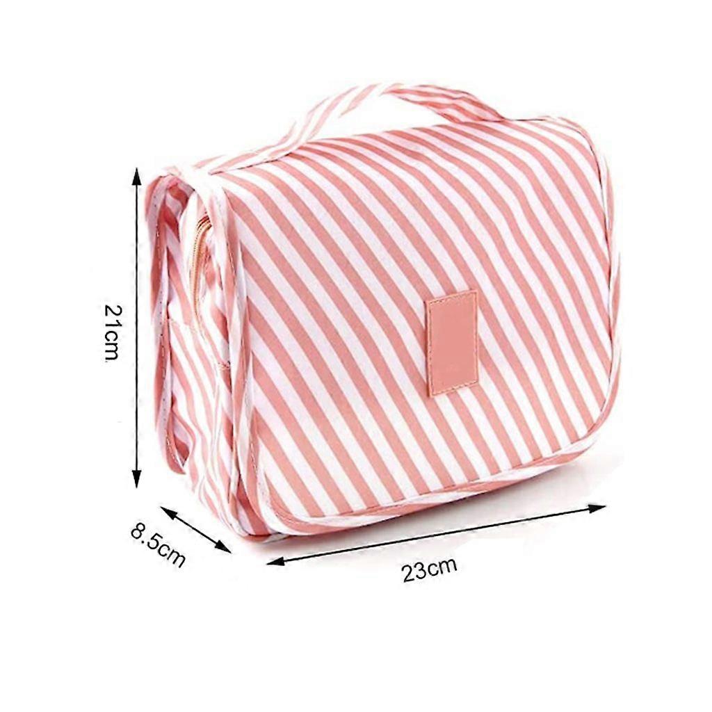 Hanging Toiletry Bag with Handle, Waterproof, for Men/Women, Travel, Camping