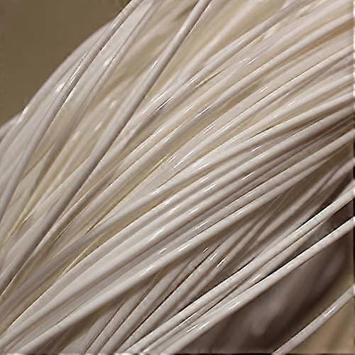 Synthetic rattan synthetic rattan weaving material, round rattan plastic basket material, DIY home faux furniture, storage basket weaving (F) 4mm F