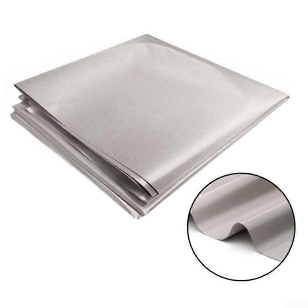 Skjerming Anti Stråling Stoff Wifi Blocker EMF EMI RF RFID 1m x 1m
