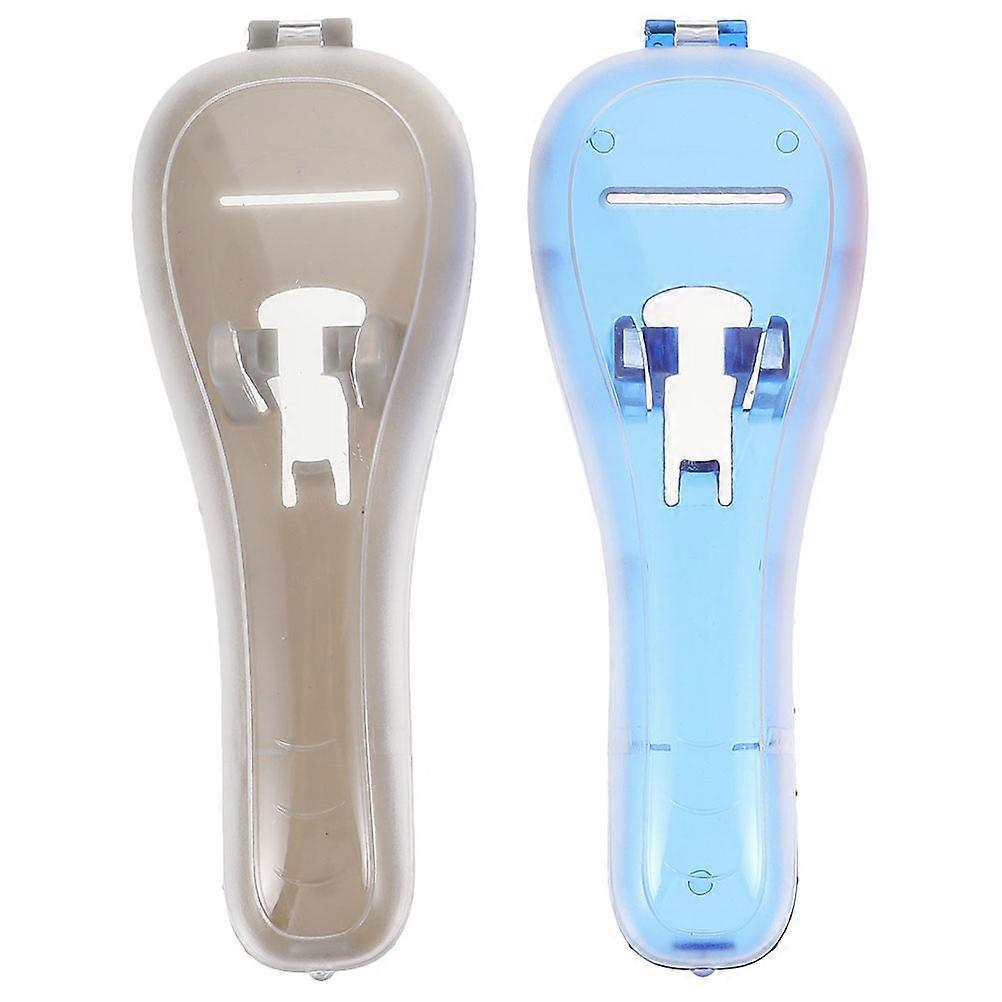 Case Storage Daily Use Grey 16.5x6x3.5cm Damage Prevention 2Pack