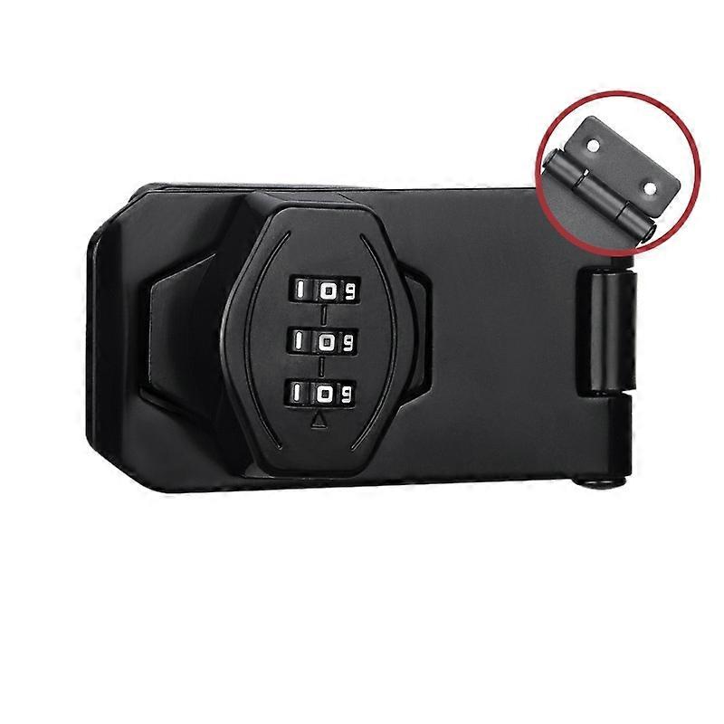 Password lock hole refrigerator lock freezer special lock drawer lock buckle