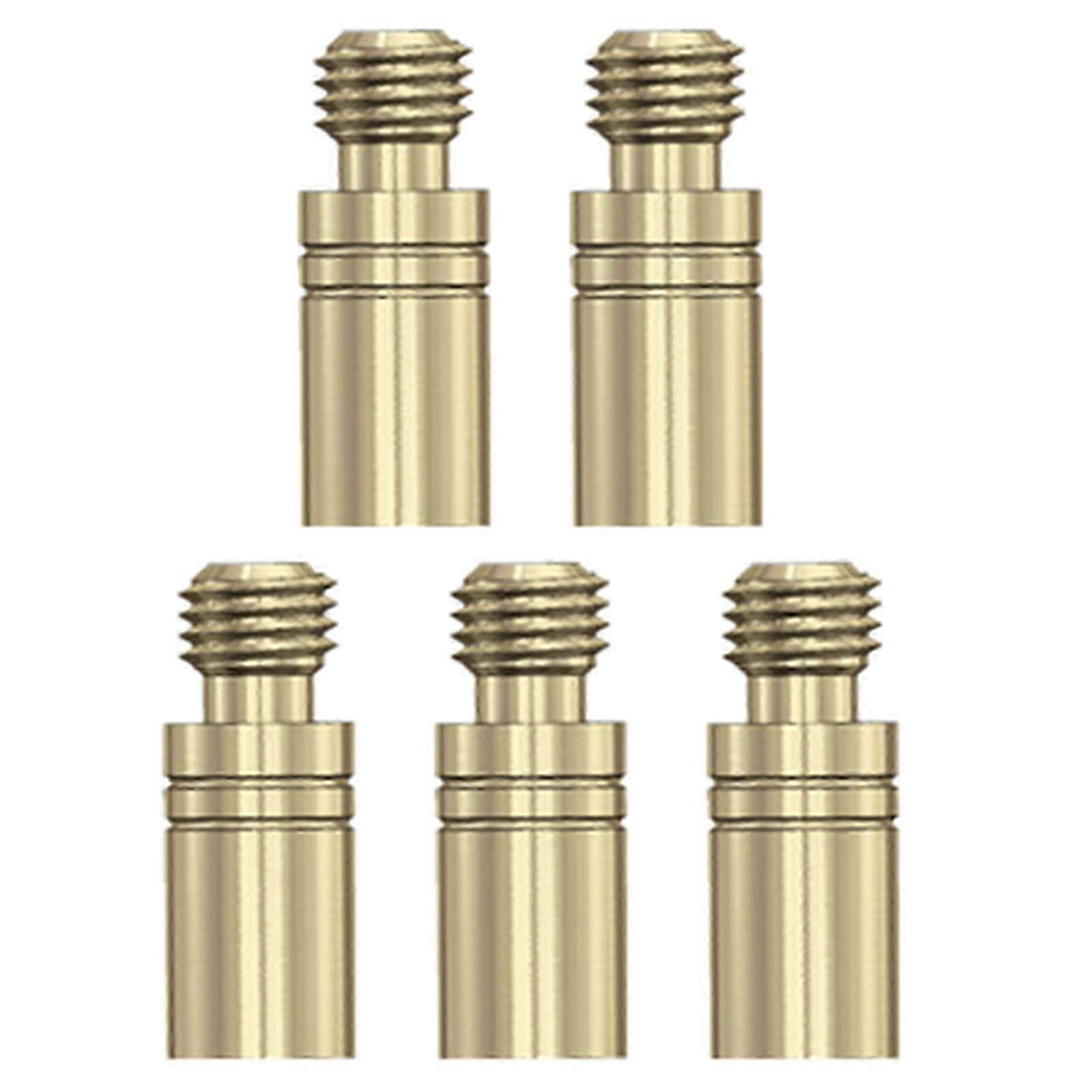 5 Pcs 2BA thread Dart weighting Add Accentuators Tool Professional Counterweight Accessories 1.5g/2g/2.5g/3g Silver 3.0g