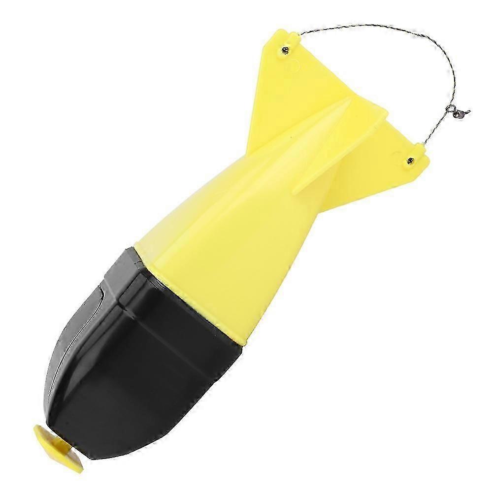 Fishing Bait Cage Deep Water Automatic Long Distance Casting Sea Pole Baiting Device