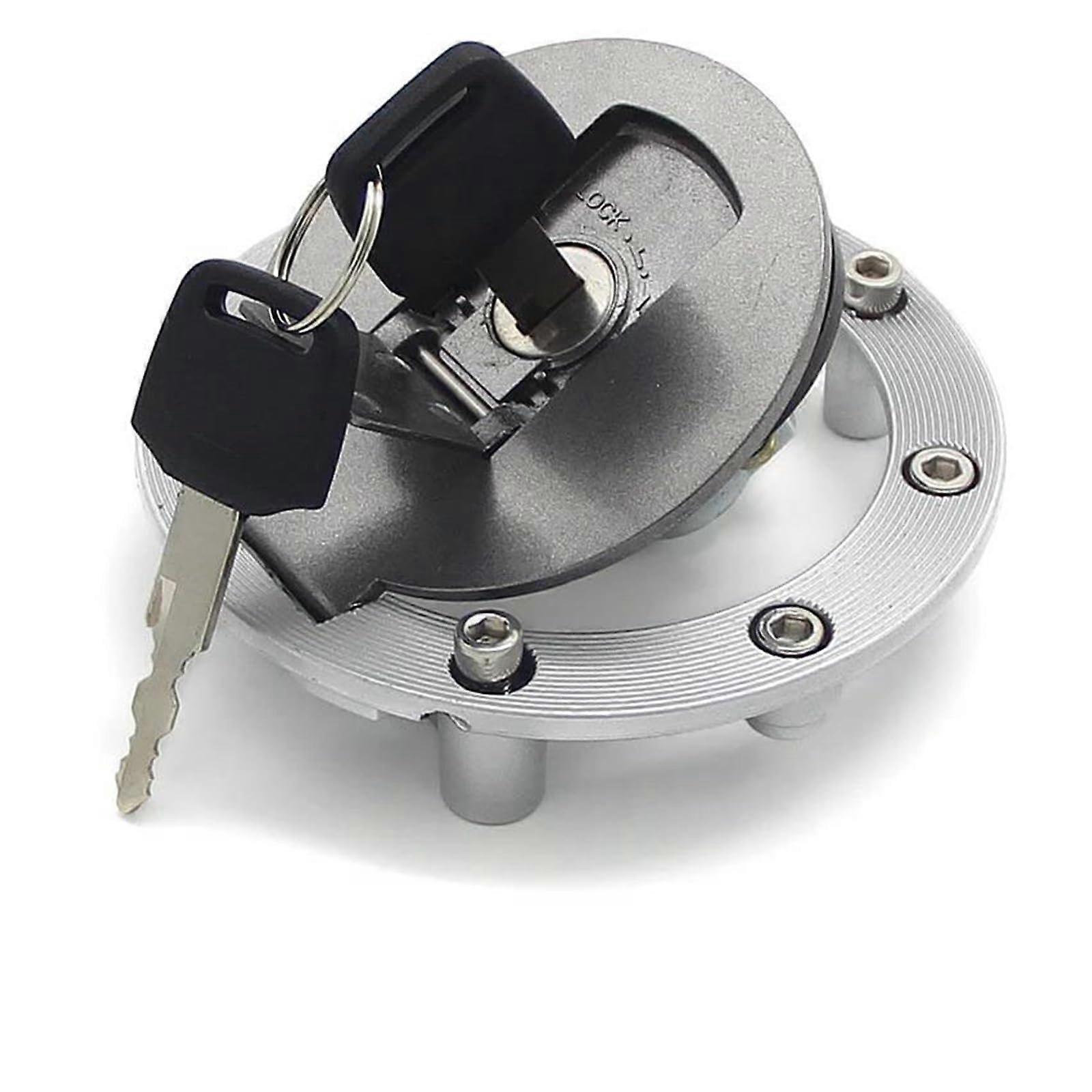 Motorcycle ignition switch for fuel tank cap with key for Yamaha TZR50 TZR125R XJ600S Diversion Ref: 2066
