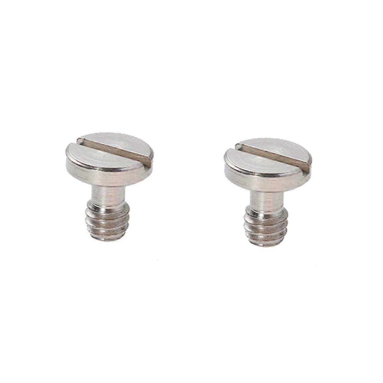 Screw Tripod Screw Adapter Kit for Camera - Stainless Steel D-Ring Clip, Compatible with Tripods and Monopods