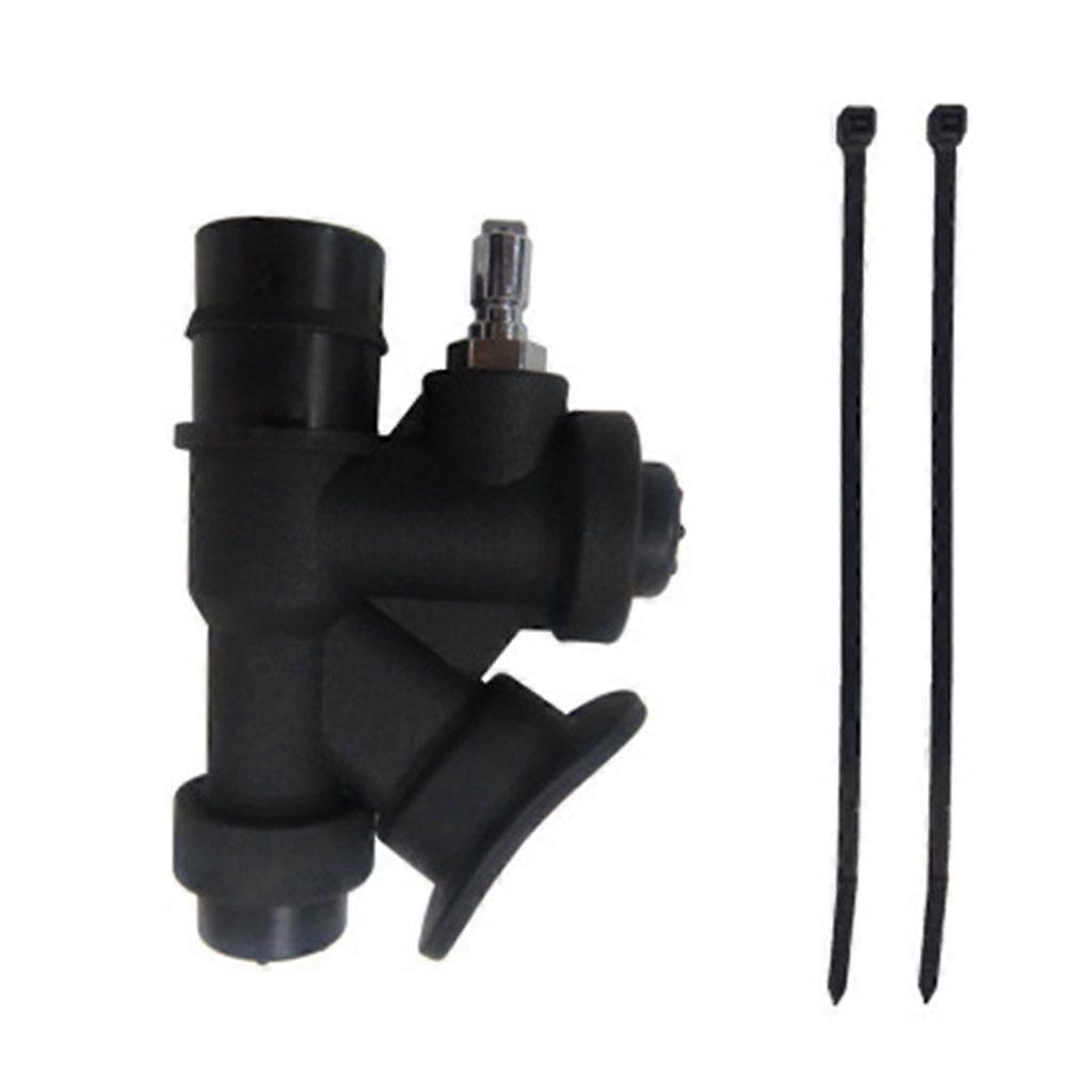 Scuba Diving 45-Degree Oral Power Inflator BCD K-Type Replacement
