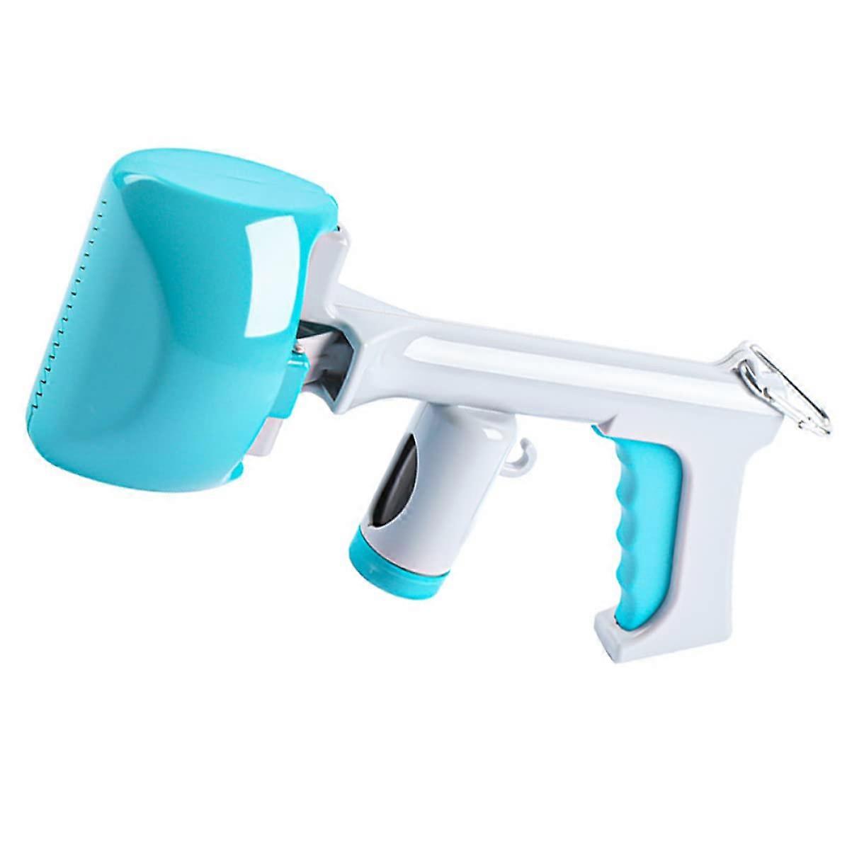 Pet Toilet Dog Poop Scooper 2 in 1 Plastic Waste Collector for Dogs and Cats, Easy Poop Removal Tool, Durable Design