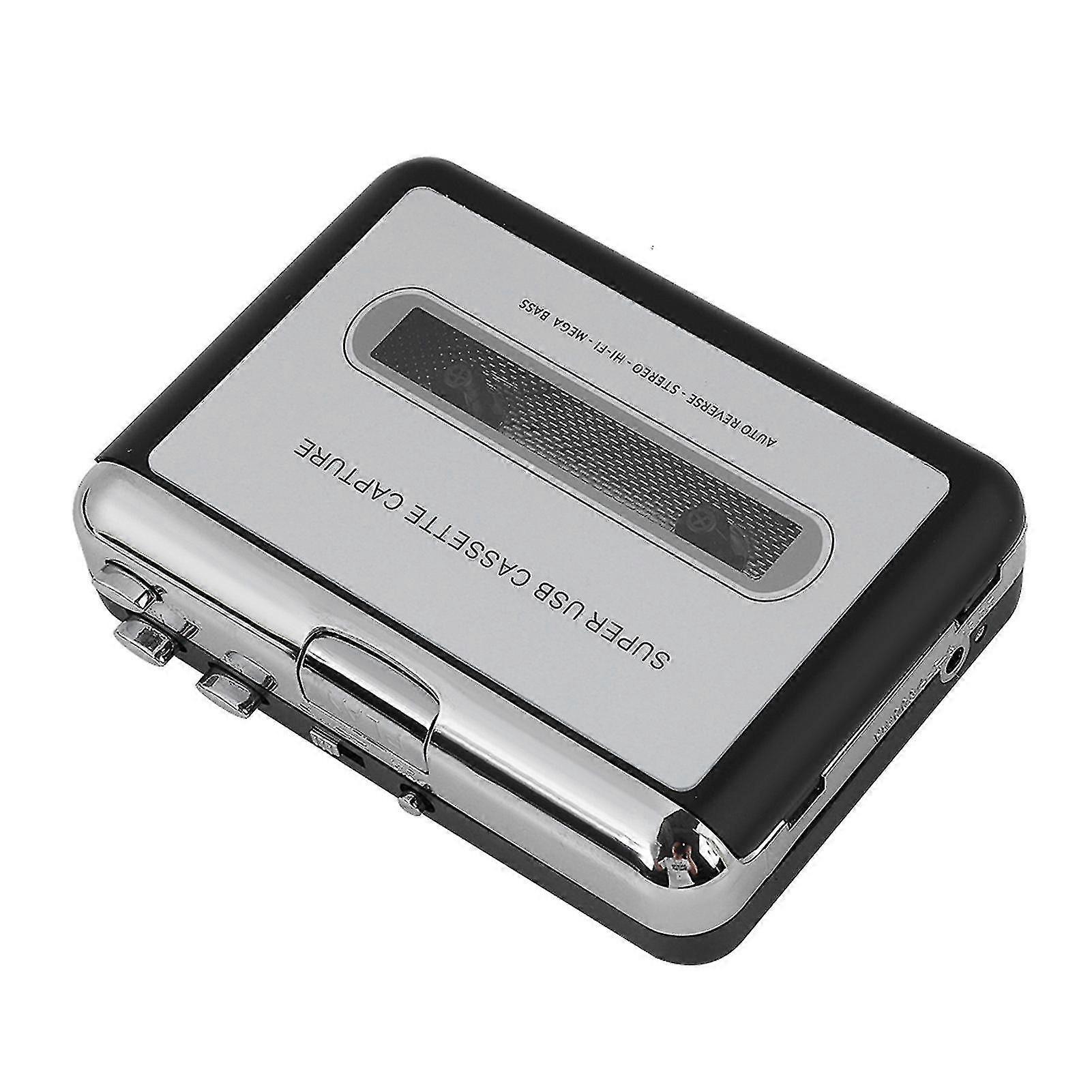 2025 Tape to PC Cassette Recorder MP3 CD Converter Capture Digital Audio Music Player
