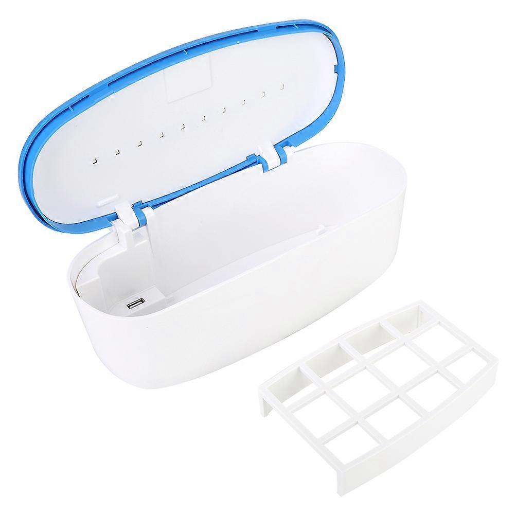 Nail Sterilizer Makeup Brushes Ultraviolet Ray Disinfection Box Machine Tool Cleaner