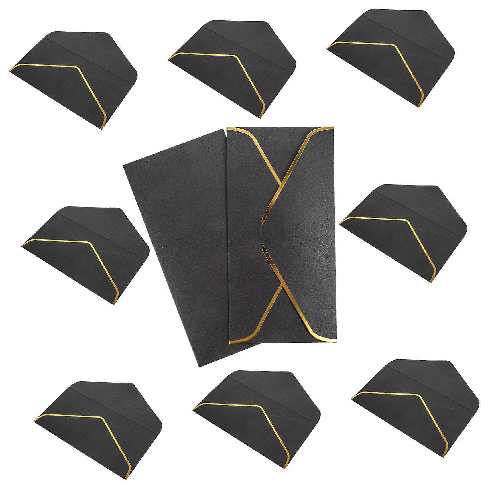 Pack of 10 High-Quality Delicate Card Envelopes, Blank Coin Envelopes for Invitations, Compact Size, Multifunctional Use