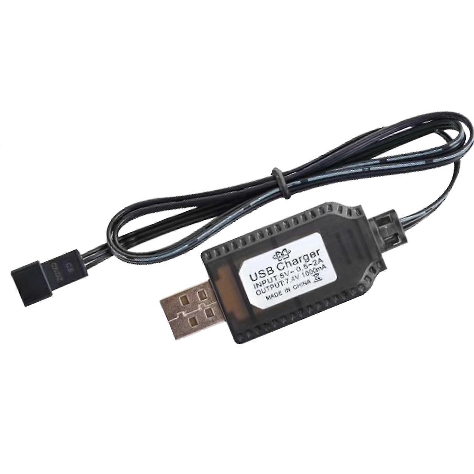 RC Ladekabel Drone Battery Charging Cable With USB Port For Batteries - Dee-Ladekabel Compact Universal RCC Models SM-3P