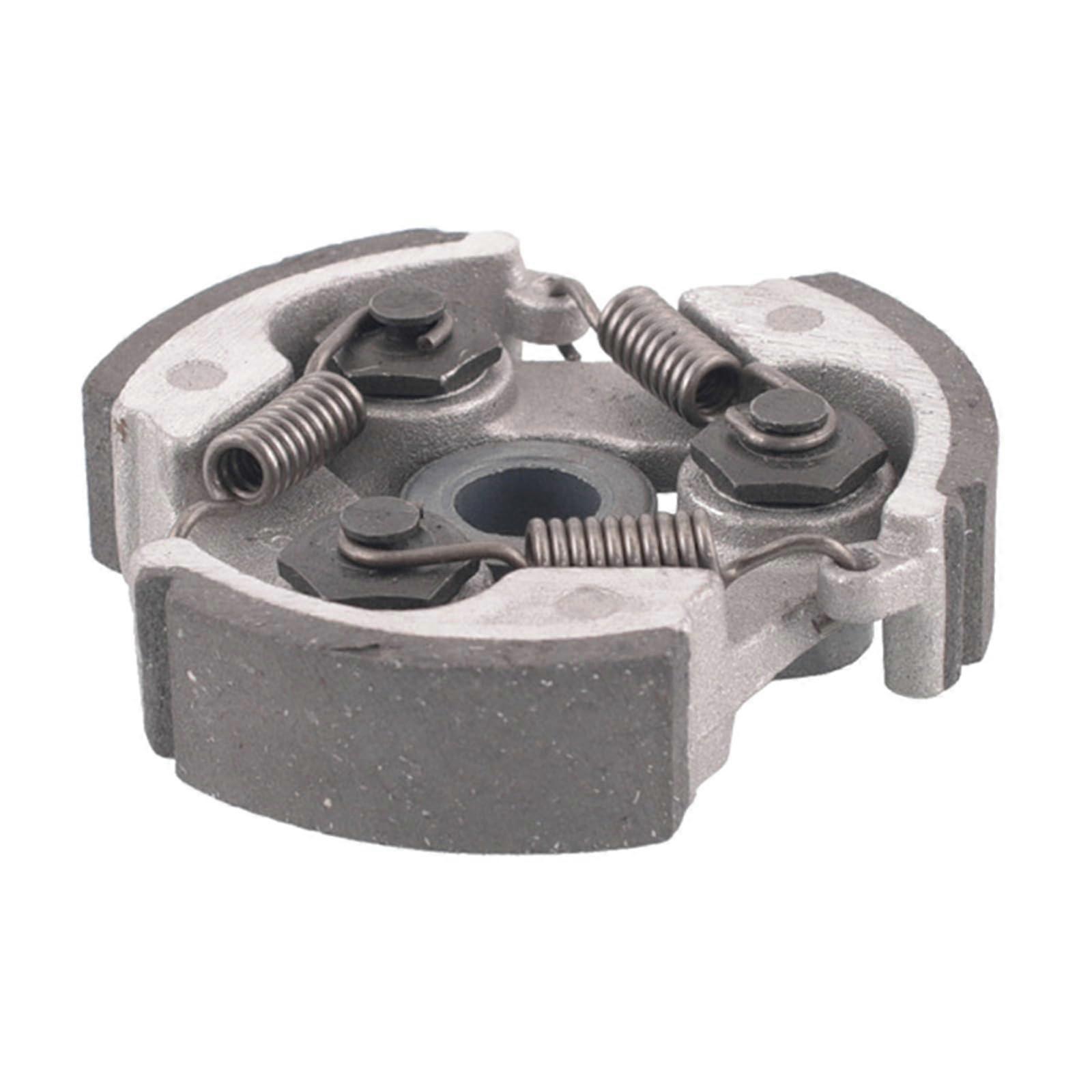 Durable bicycle coupling pads components suitable for improved acceleration and control in both competitive and daily use.