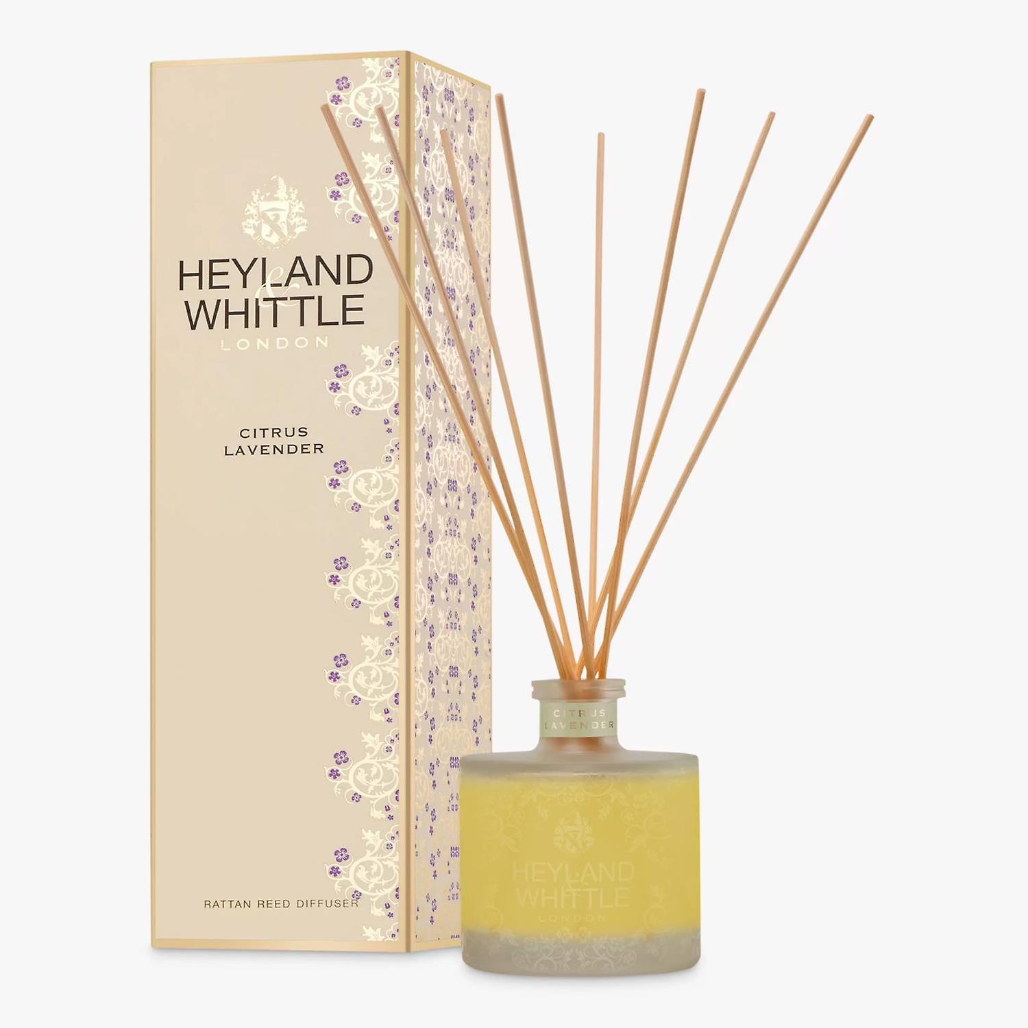 Heyland & Whittle Gold Classic Citrus Lavender Reed Diffuser, 200ml