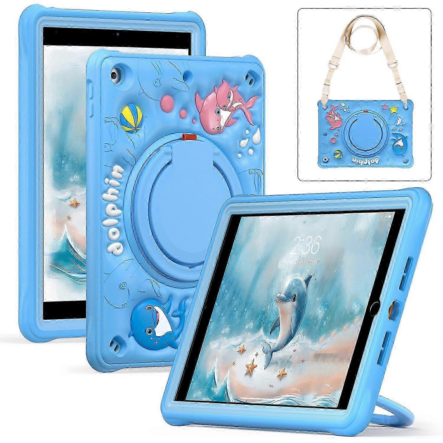 Tablet Case for 10.2-Inch Device (2021)