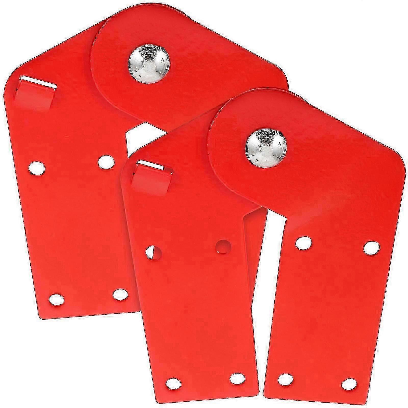 Heavy Duty Ladder Hinges for Telescopic, Engineering & Household Ladders - 2 Pack