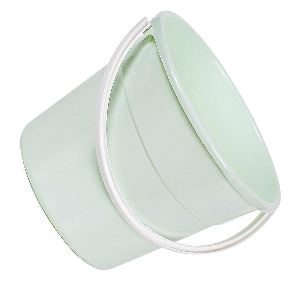 Heavy Duty Fishing Bucket with Handle Water Container for Camping, Car Wash & Outdoor Use