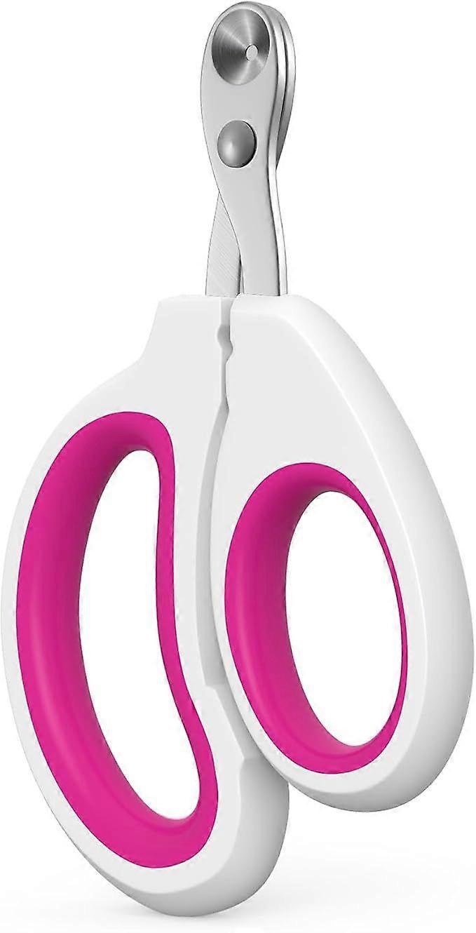 Professional Pet Nail Clippers for Cats, Birds, Small Animals - Safe Nail Trimmer Grooming Tool for Rabbits, Hamsters, Guinea Pigs etc.