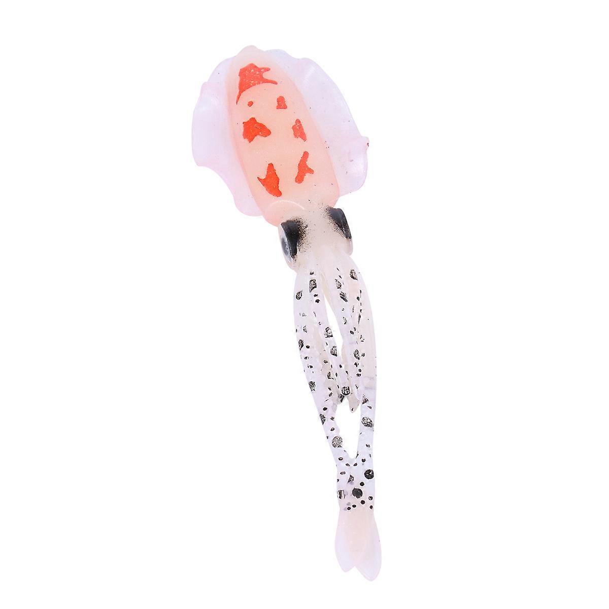 Octopus Fishing Bait Soft Baits Fishing Lures Floating Luminous 15CM 4.5CM PVC Material 1Pcs