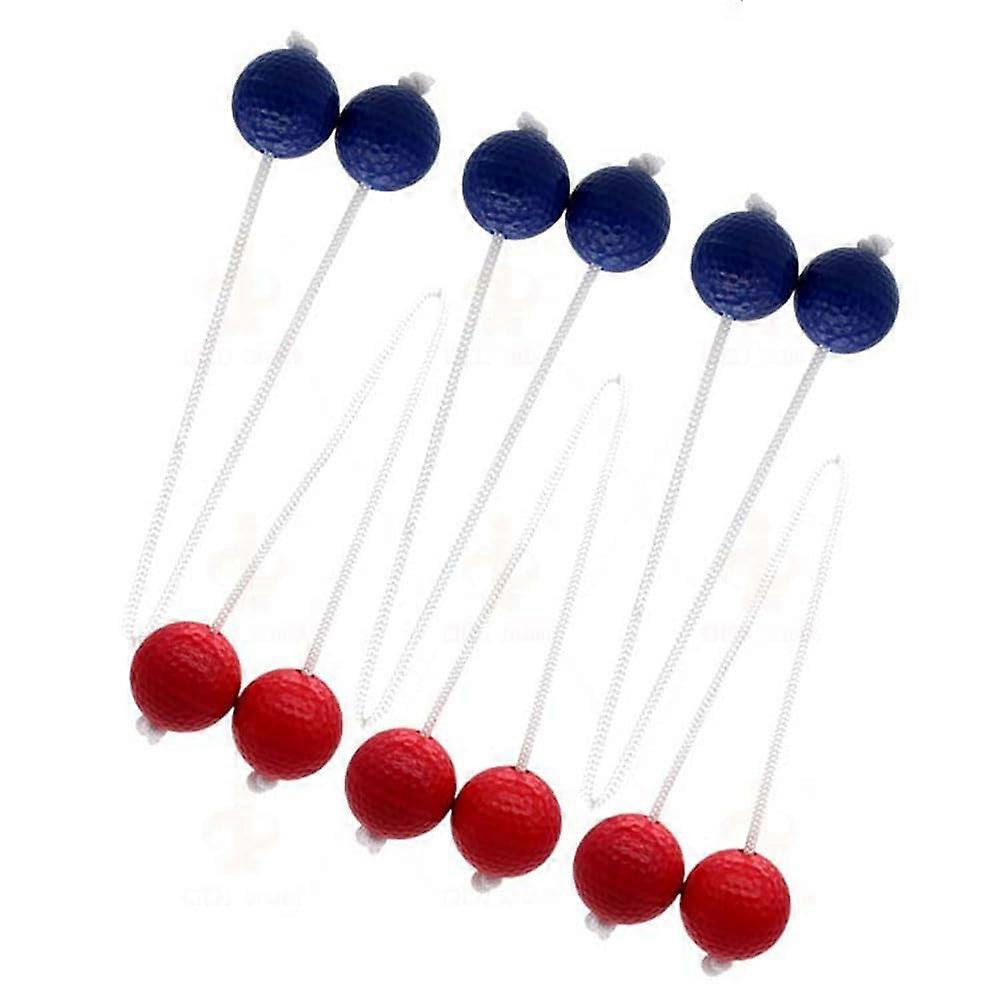 Ladder Balls Golf Throwing 42 mm, Replacement Balls for Throwing Games, Outdoor Game Mixed Colours Ball Sets