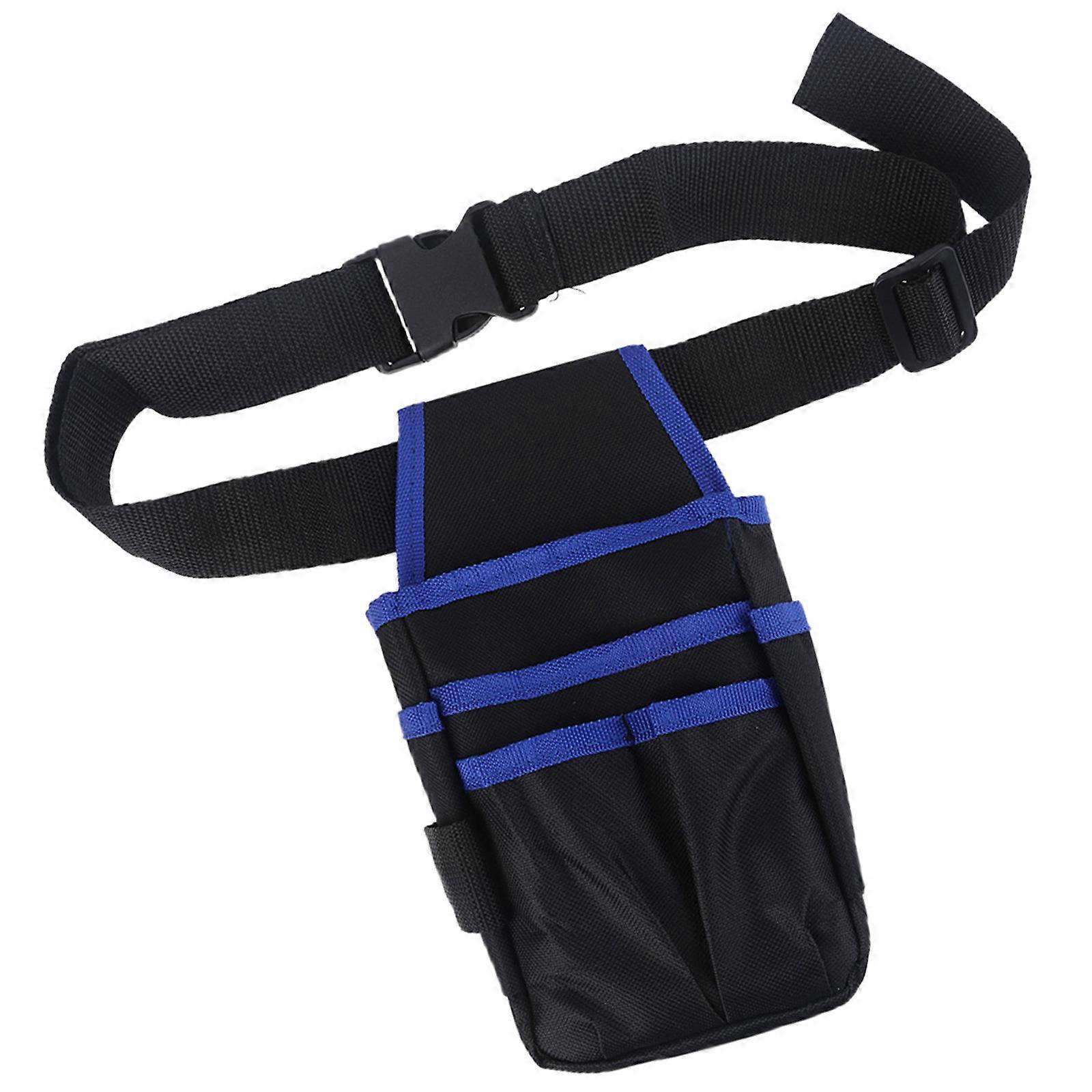 Heavy Duty Waist Pouch 600D Fabric 6 External 8 Internal Pockets Ergonomic Design Suitable For Maintenance Installations Multicolor